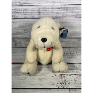 NWT Vintage Coca Cola Polar Bear Plush, 1995